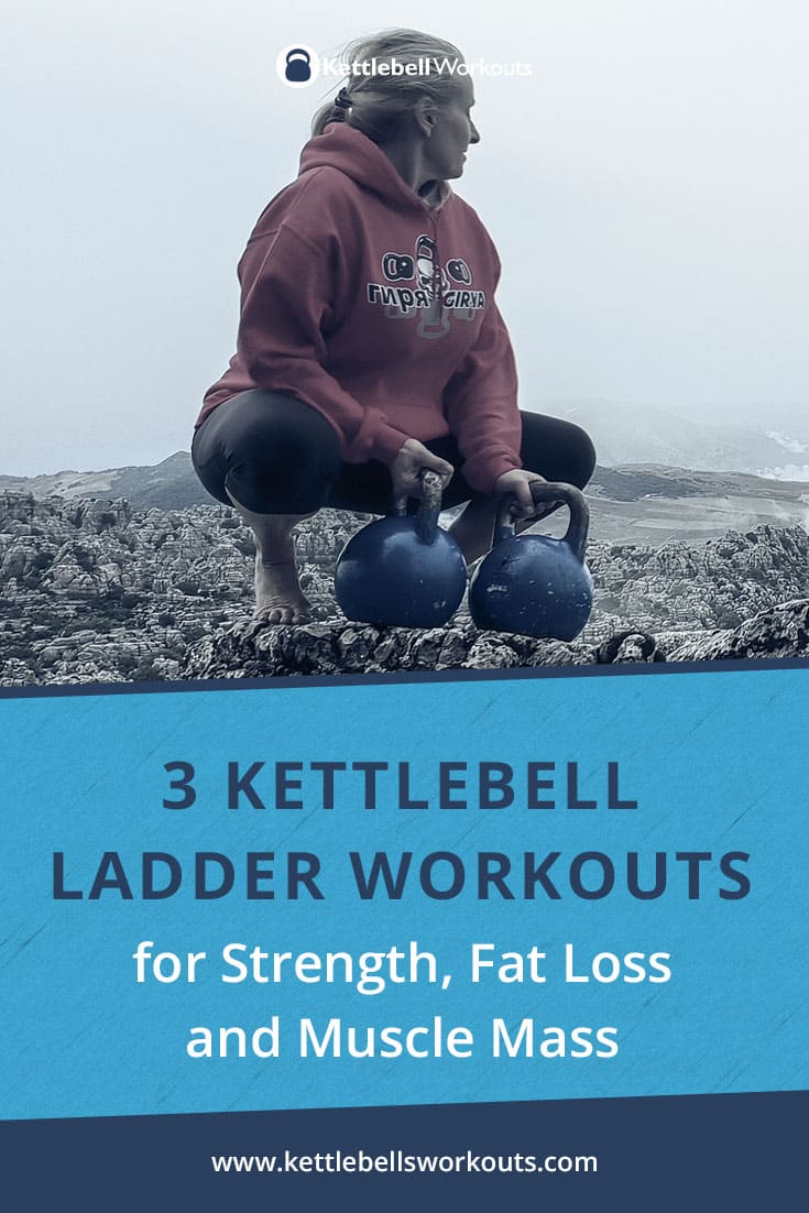 3 Kettlebell Ladder Workouts For Strength Fat Loss And