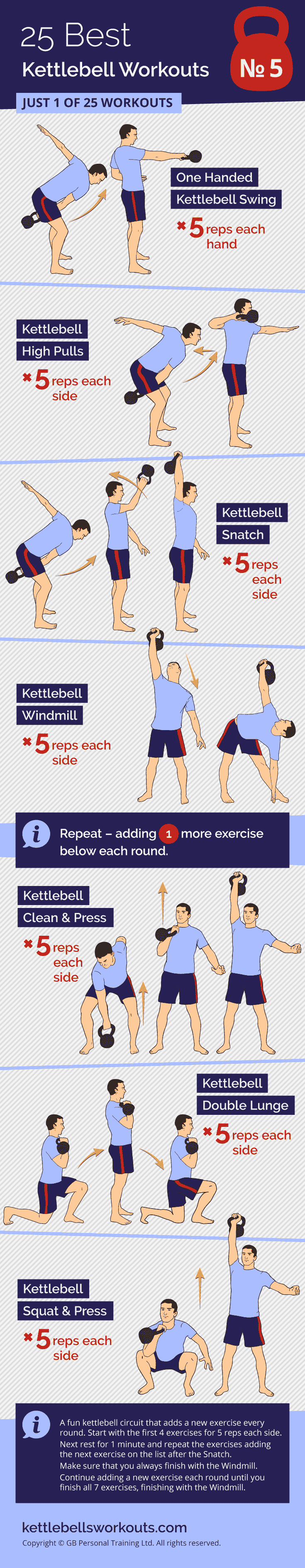 Upper body ladder online workout