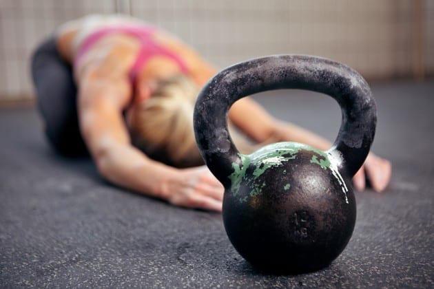 Total Body Kettlebell Complex