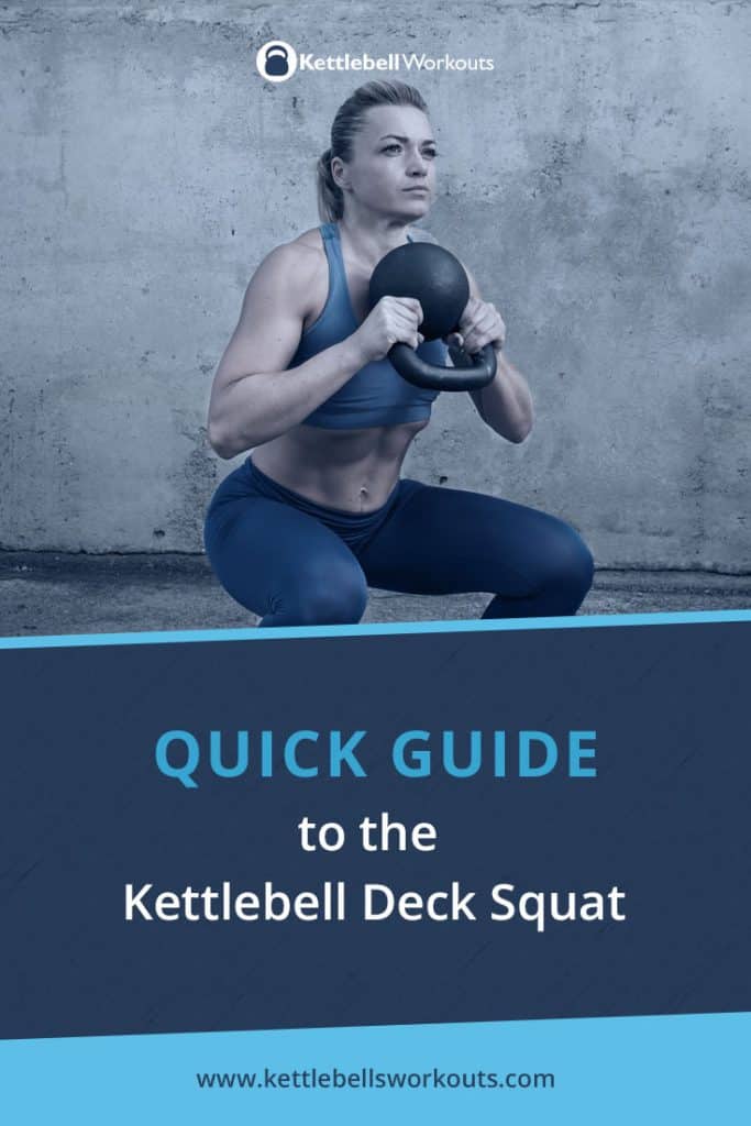 Quick Guide to the Kettlebell Deck Squat Exercise