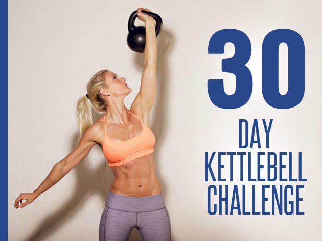 Kettlebell workout of online the day