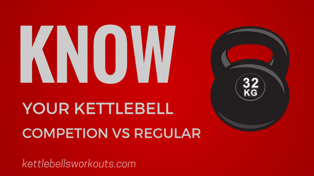 Ydmyghed tekst nøgen Competition Kettlebells vs Regular Kettlebells | See What's Best