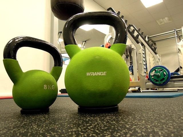 Celsius 8kg Kettlebell Weight