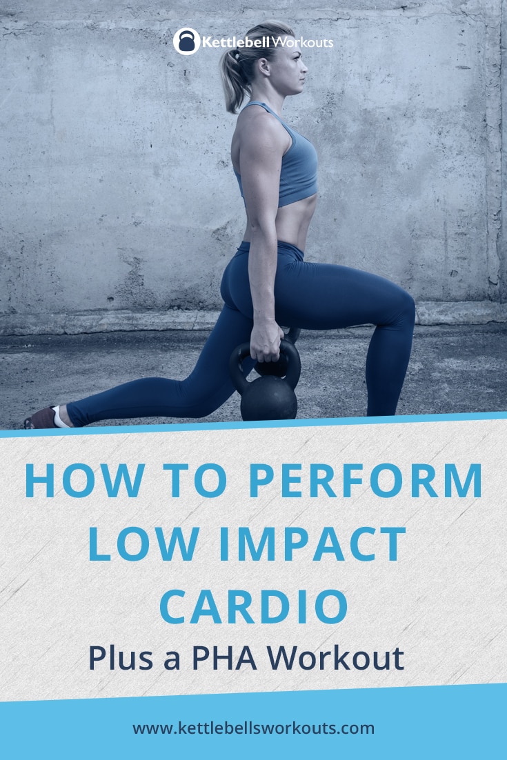 Lower discount impact cardio