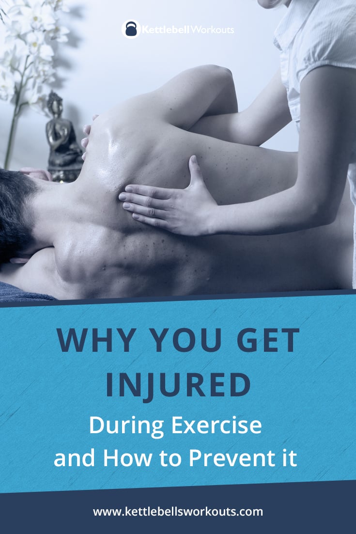 why you get injured during exercise