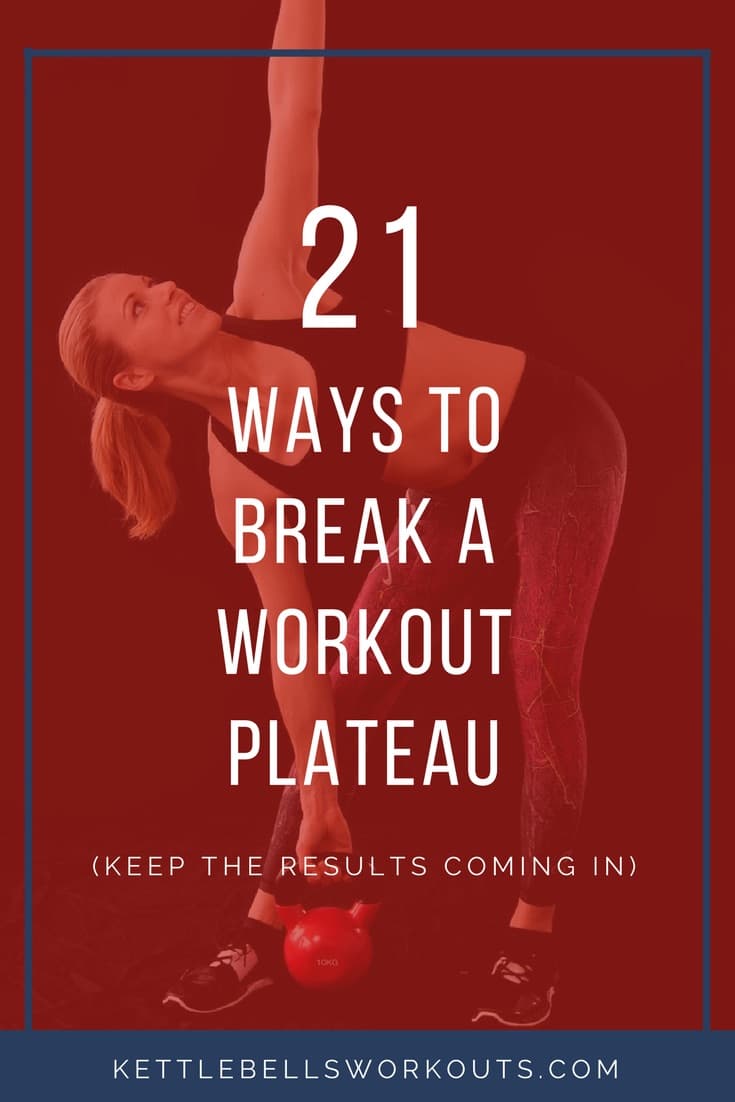 21 Ways to Break a Workout Plateau (and keep the results coming in)