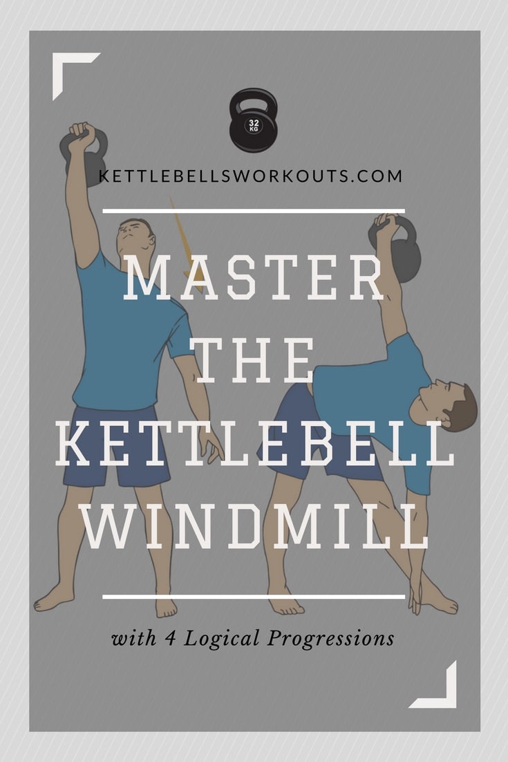 Master the Kettlebell Windmill Exercise with 4 Logical Progressions