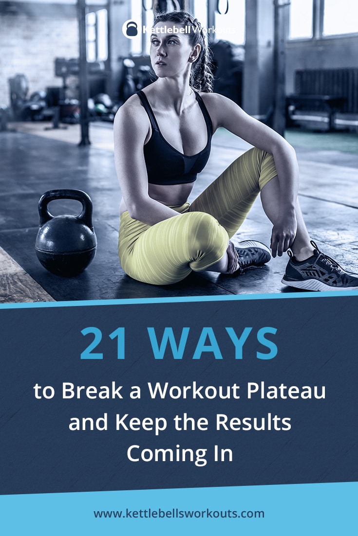 21 Ways to Break a Workout Plateau