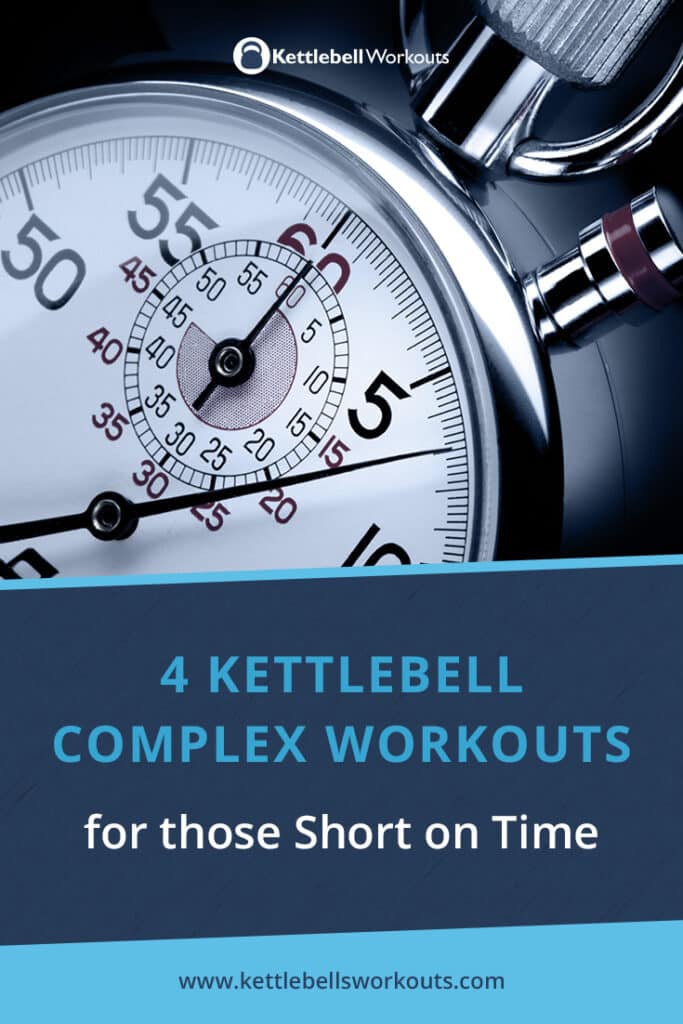4 Kettlebell Complex Workouts for those Short on Time