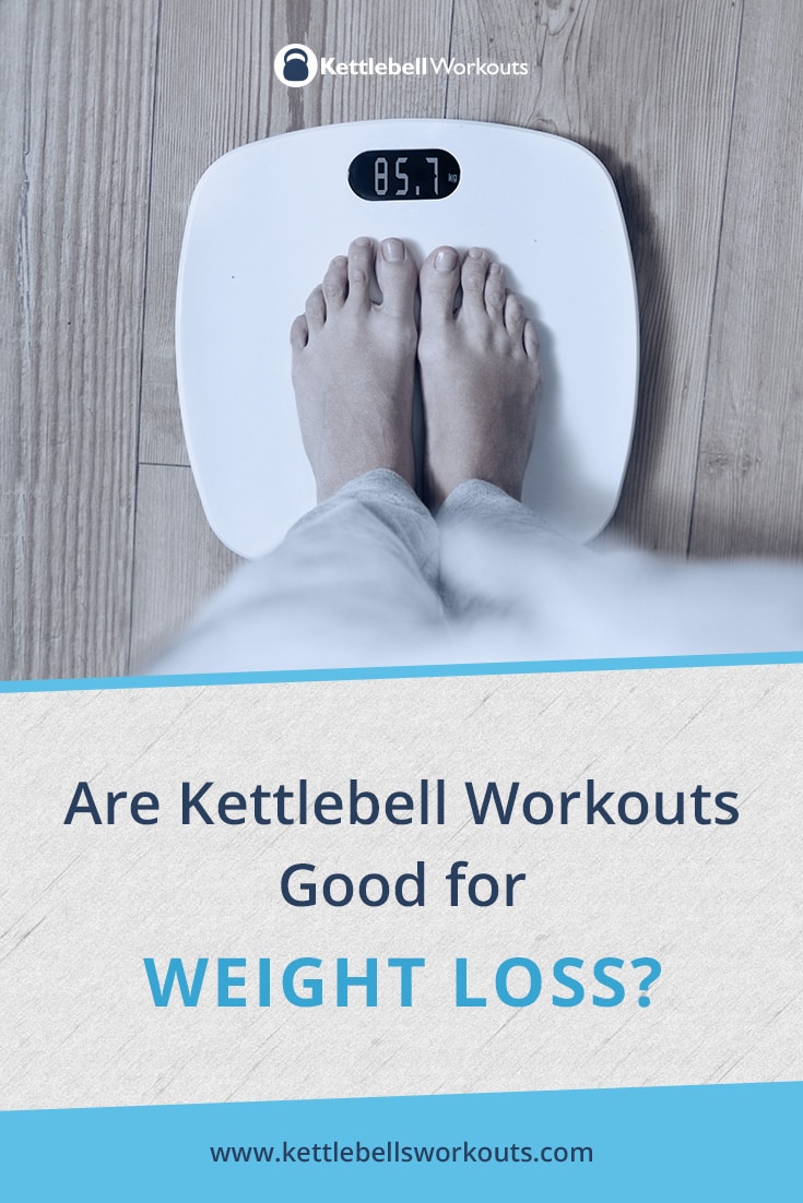 Kettlebell weight best sale loss workout