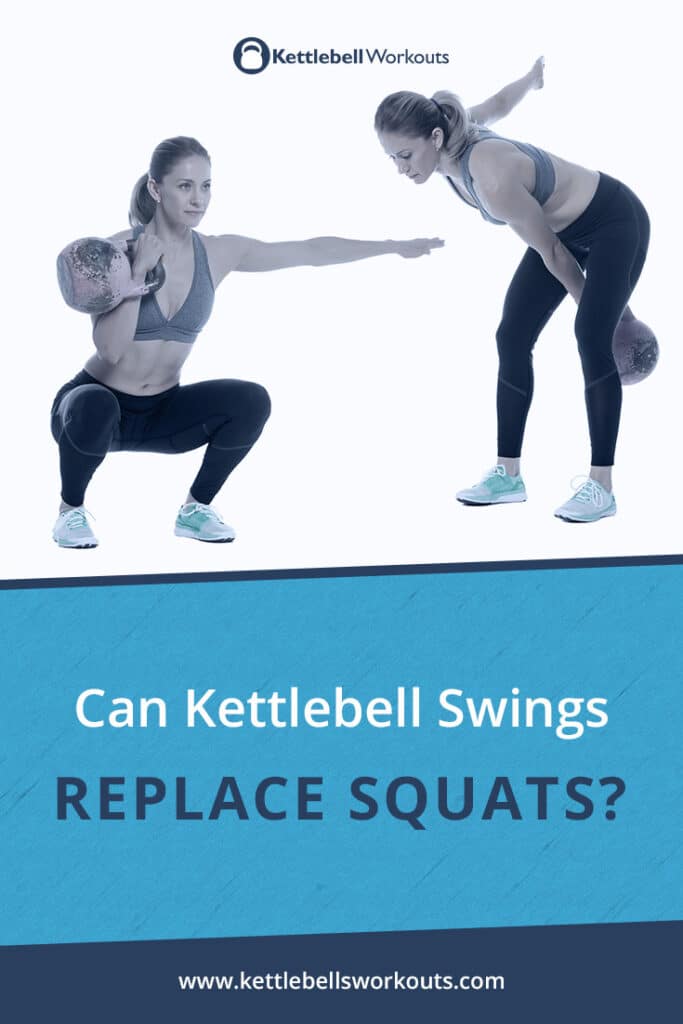 Can Kettlebell Swings Replace Squats? Find out more