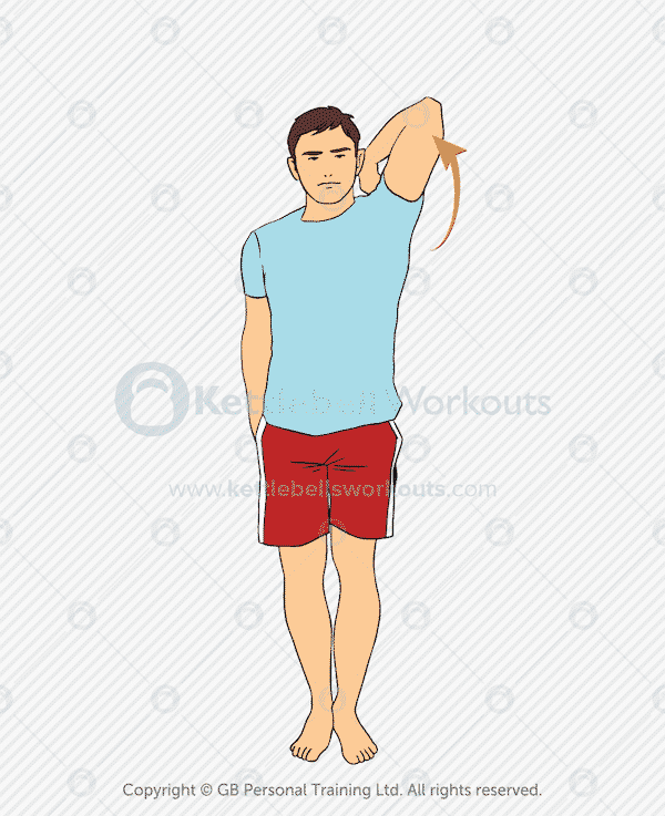 Elbow warm up flex and extend
