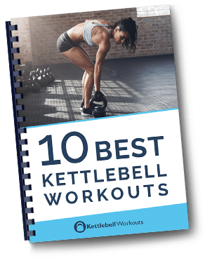 Intense kettlebell online workout