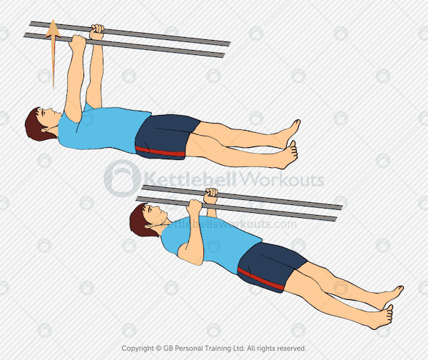 Dip Bar Inverted Rowstrx Row