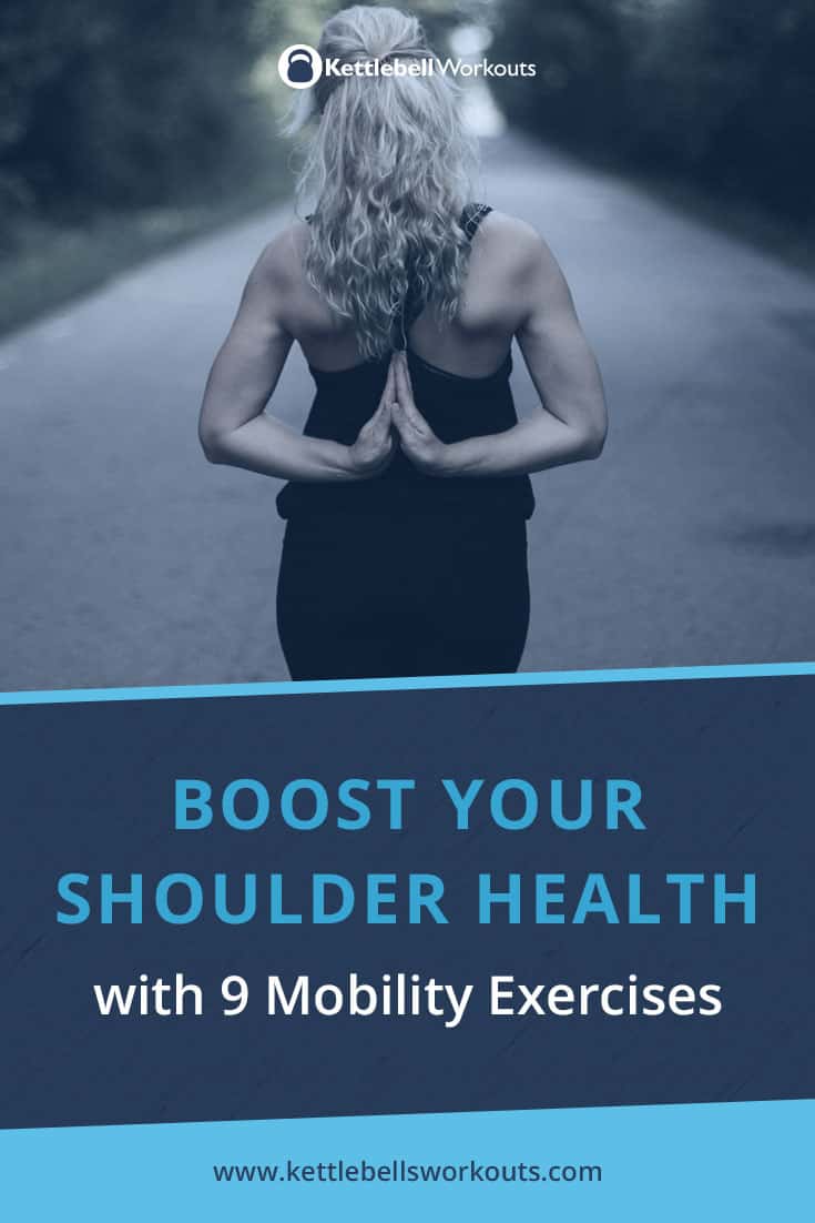 9 Shoulder Warm Up Mobility Exercises