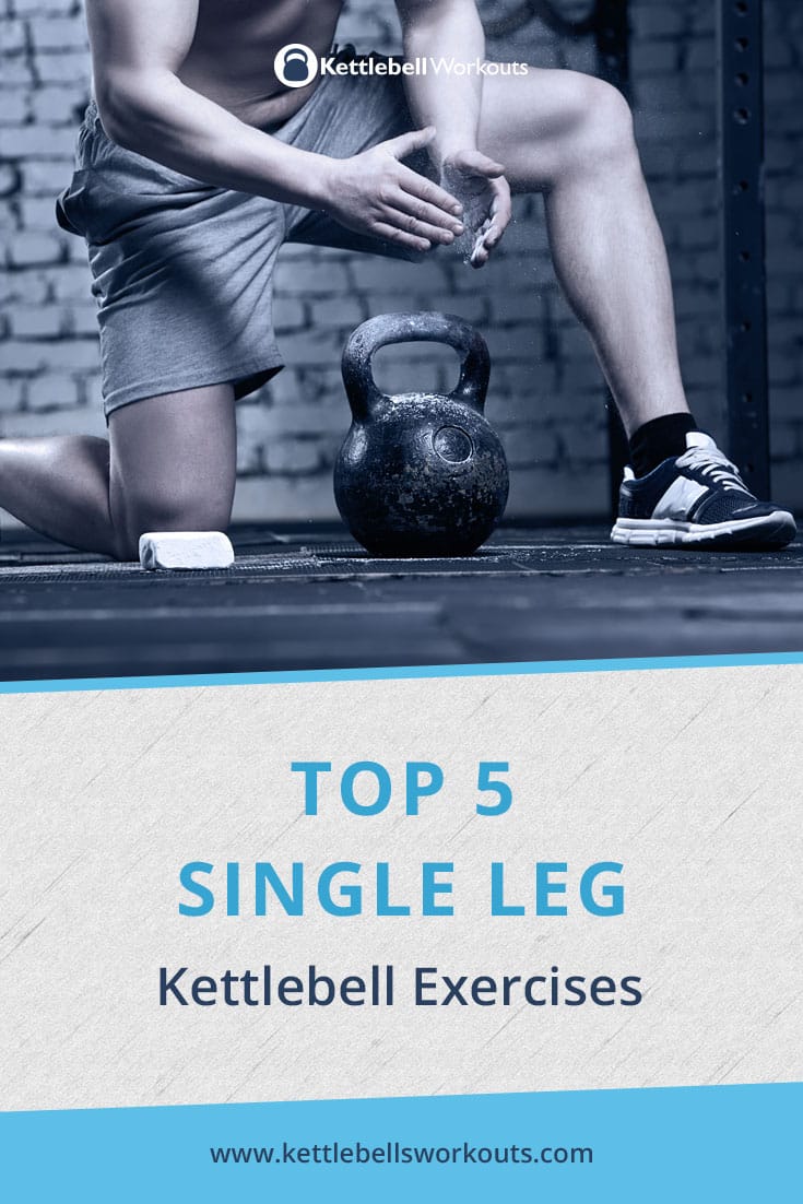 Single kettlebell leg online workout