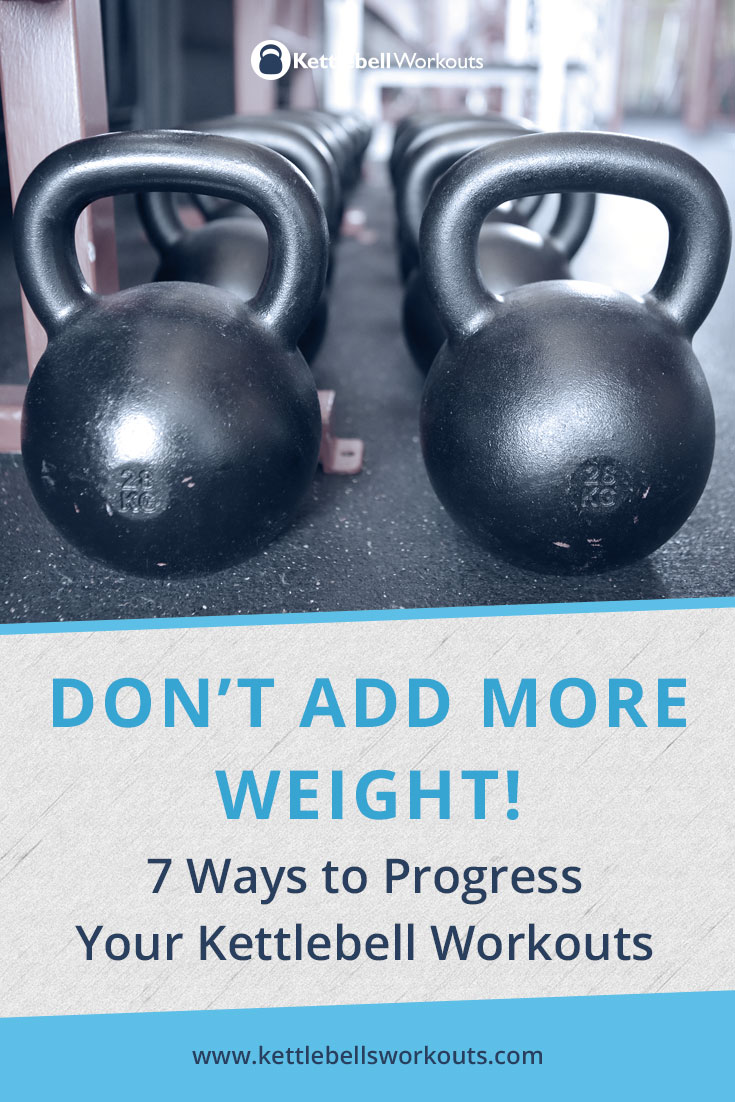 How to Increase the Kettlebell Weight Using Logical Progressions