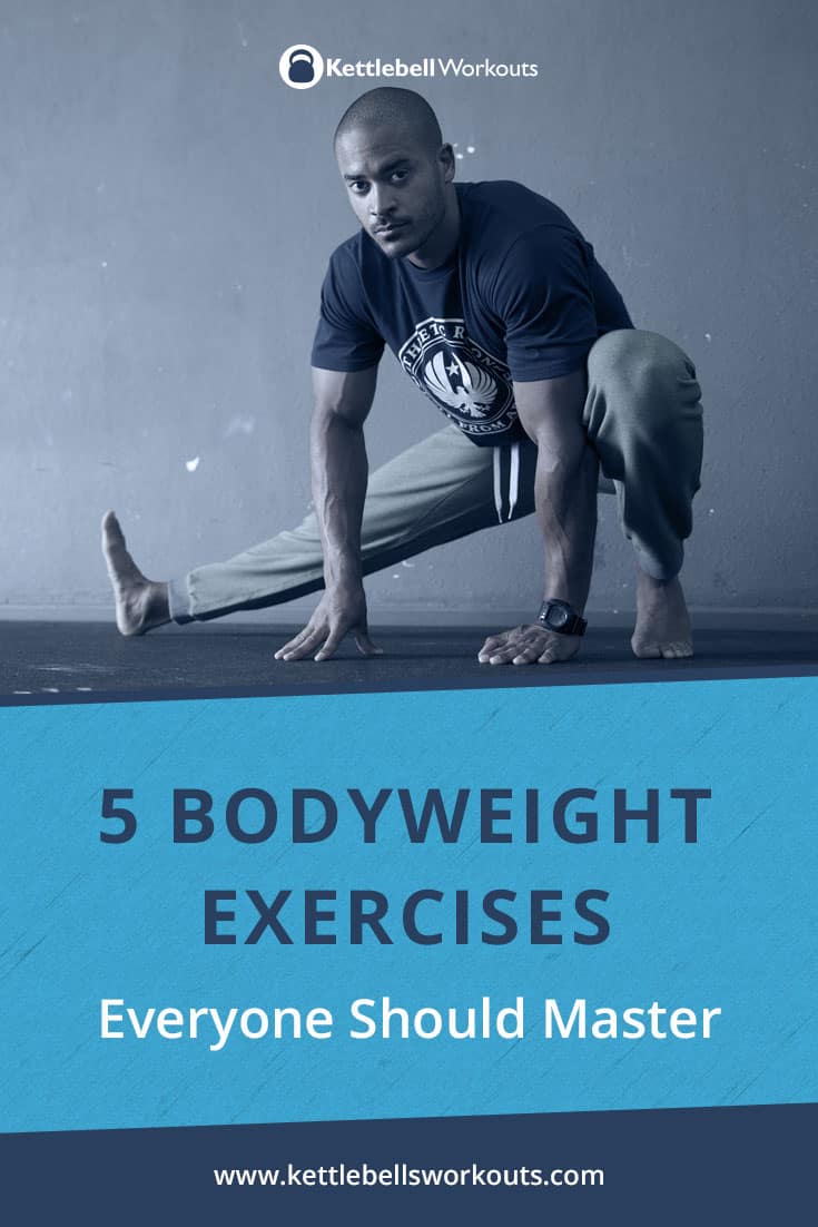 Full Body Bodyweight Exercises & Workouts