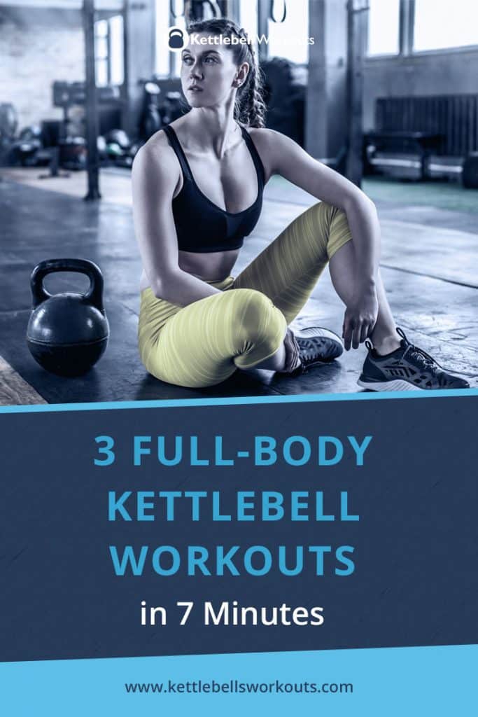 3 Full Body Kettlebell Workouts for Beginners to Advanced