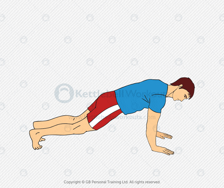 Mountain Climber Push Ups