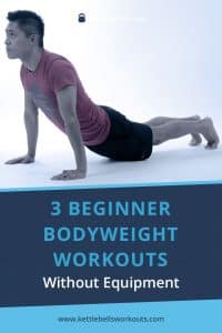beginner bodyweight workouts