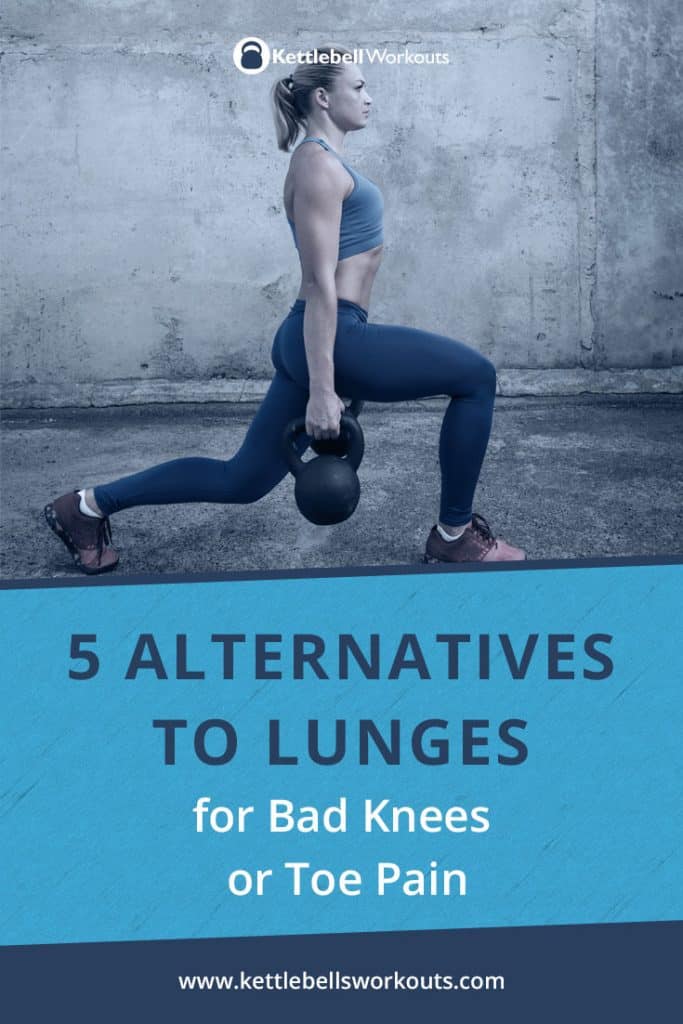 5 Alternatives to Lunges for Bad Knees or Toe Pain