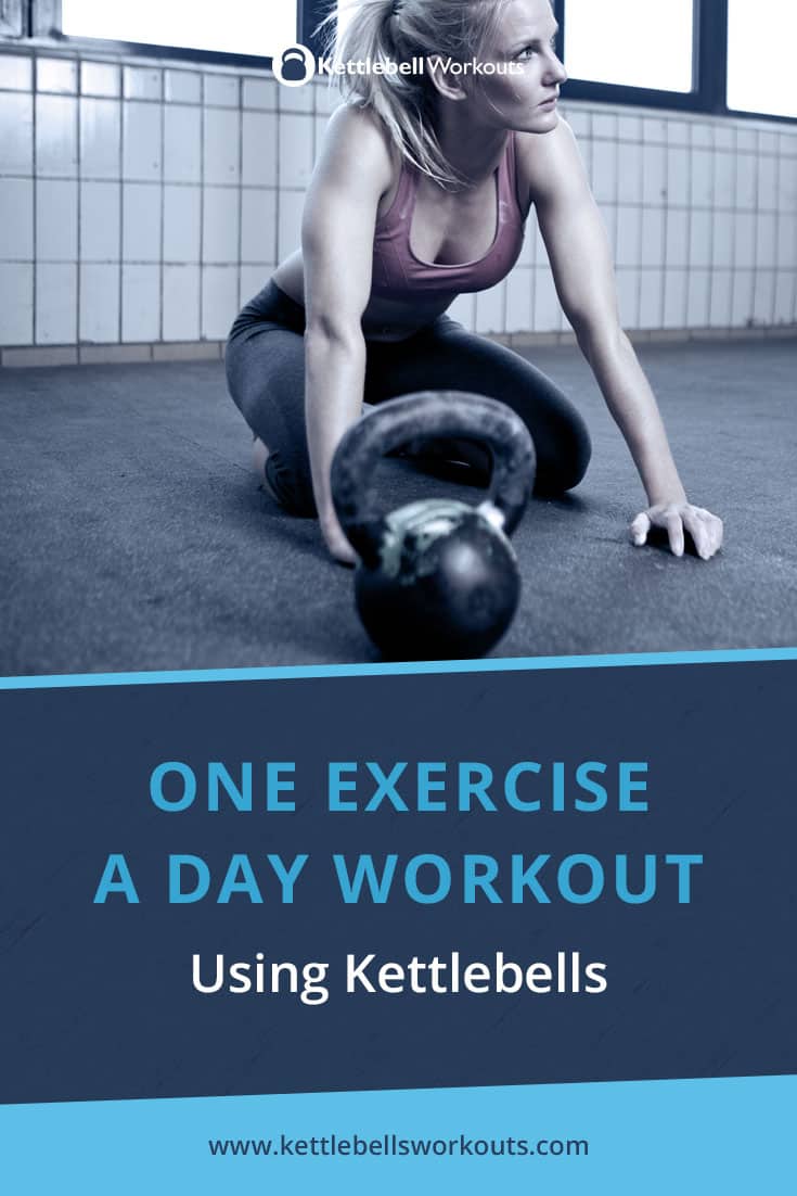 Kettlebell workout one discount kettlebell