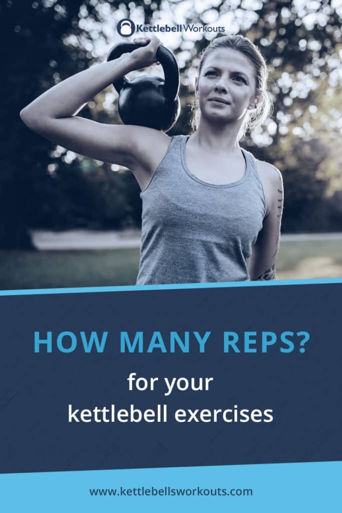 How many reps for kettlebell exercises? Get it right