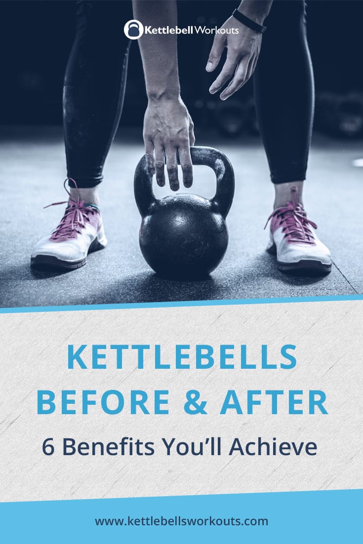 kettlebell swing before and after