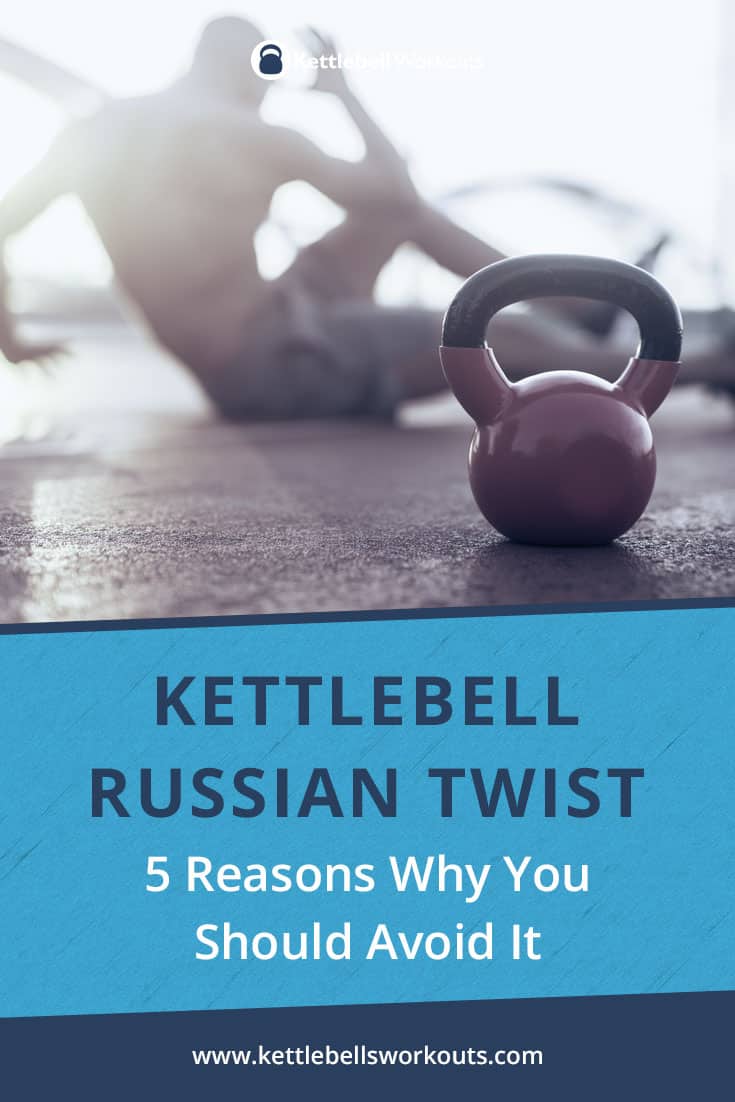 Kettlebell discount twist press