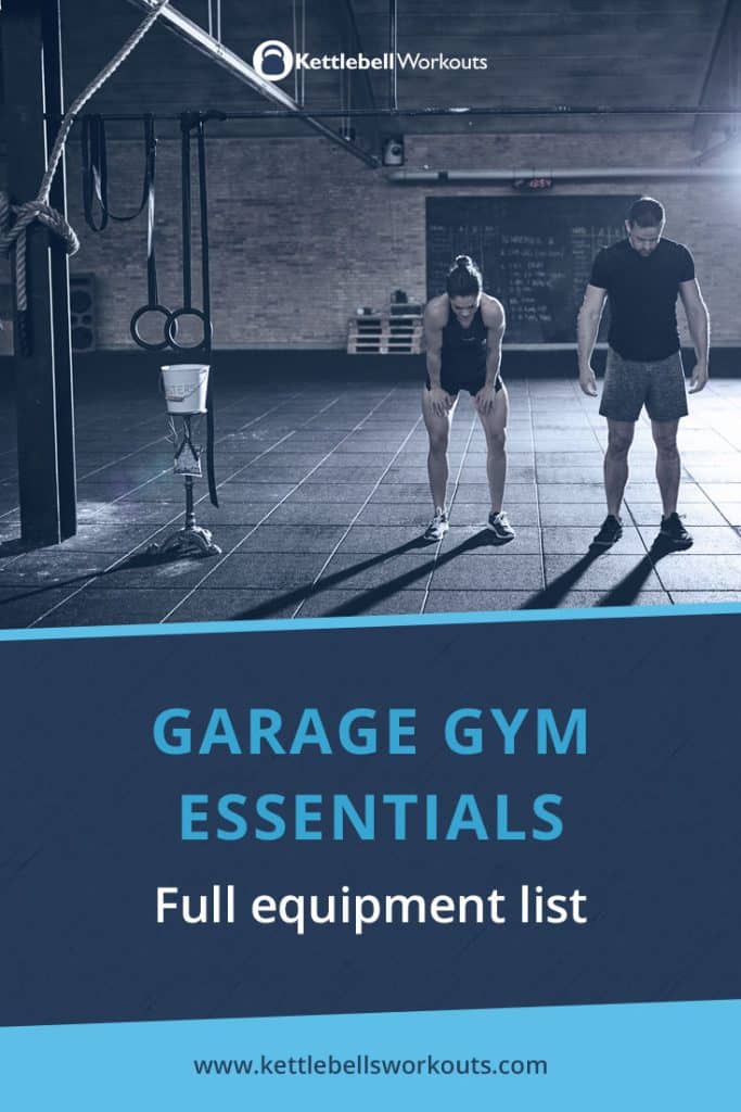 11 Garage Gym Essentials for Building Your Own Garage Gym