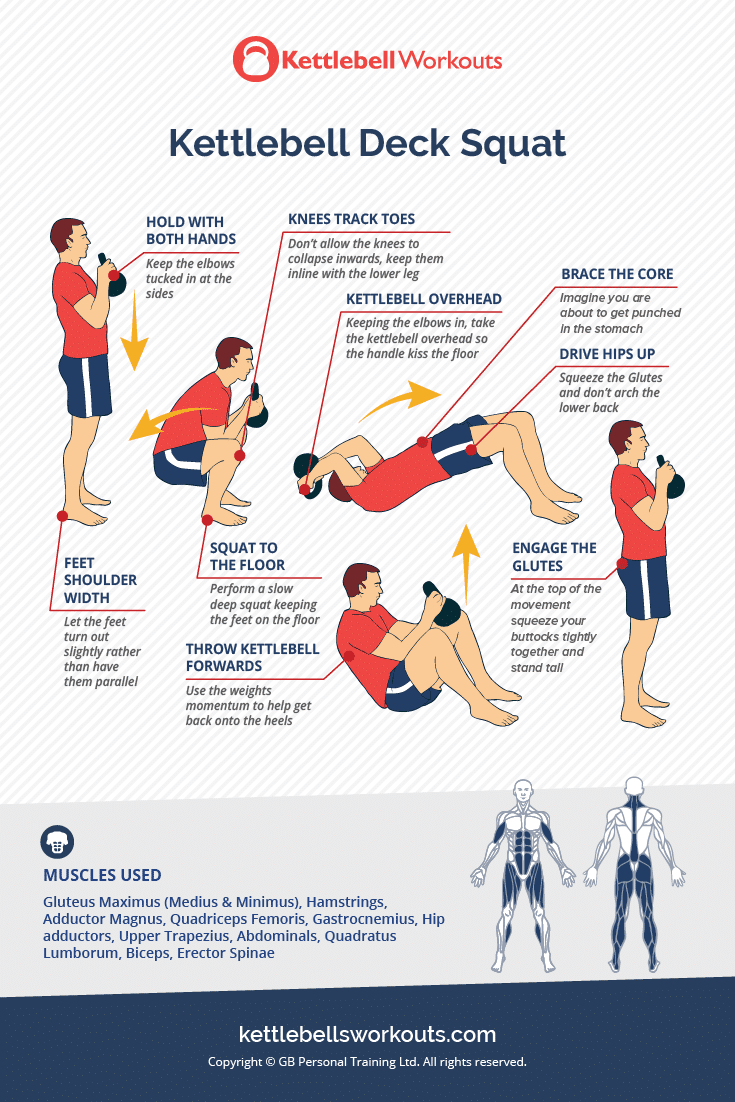 Toe Squat With Overhead Reach