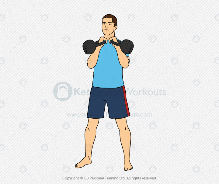 Double Racked Lunge